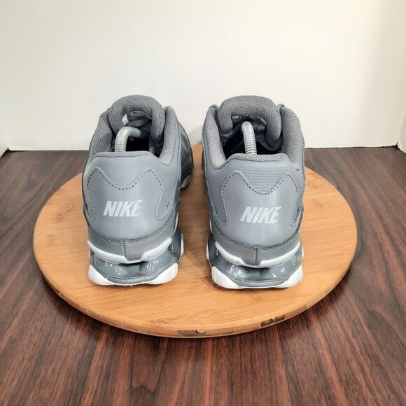 Nike Reax 8 TR Mens Size 10 Shoes Cool Gray Running Training Sneakers - Picture 4 of 10